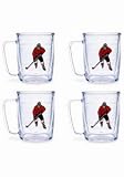 Tervis Tumblers - Hockey - 17 oz Mugs - set of 4 - B000Z4IQR0
