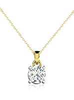 Friendly Diamonds Conjunto de cadena y colgante FDP6257Y Oro Amarillo