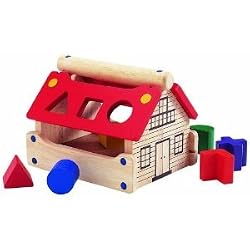 Wonderworld Eco-Friendly Posting House Shape Sorter