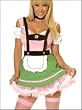 Deluxe Beer Garden Girl Costume