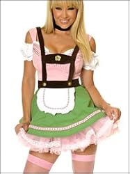 Deluxe Beer Garden Girl Costume