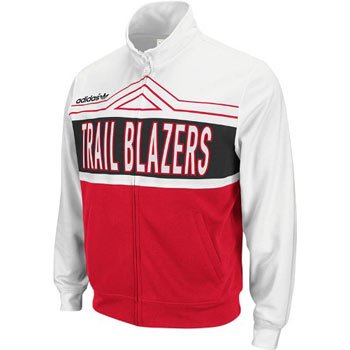Portland Trail Blazers Adidas New Attitude Track Jacket - S