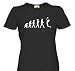 Standard Edition Volleyball II Evolution Girlie-Shirt Schwarz L
