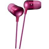 JVC HAFX35P Soft Marshmallow headphone (Pink)