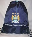 OFFICIAL MANCHESTER CITY HOME CREST GYM BAG