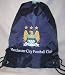 OFFICIAL CREST MANCHESTER MAN CITY GYM SPORTS BAG