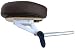 BodyWorks Deluxe Massage Table Headrest: Onyx