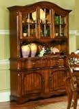 Buffet w/ China Hutch by Legacy Classic - Wood Tones (632-270R)