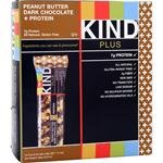 Kind Plus Protein Bars Peanut Butter Dark Chocolate -- 12 Bars