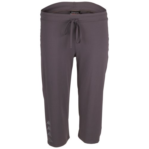 Kappa Damen Sporthose Hanja 3/4, smokey grey, S, 302553
