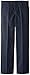 Dickies Big Boys' Flex Waist Flat Front Pant, Dark Navy, 14 Regular