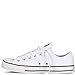 Converse Men's All Star Chuck Taylor M7652 Optical White M7652 Canvas Lo Ox - MEN 8 M US / WOMEN 10 M US