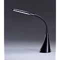 LED Tischleuchte, Schreibtischleuchte, dimmbar, lichtstarke 11 W, daylight, Swan black, 10285