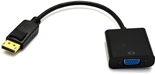 VONOTO Gold Plated DisplayPort DP Male to VGA Male Female Cable Adapter Converter1920x1200 - Display Port / DP Adapter M/F (DisplayPort to VGA female)