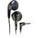 Maxell EB95 Lightweight Stereo Earbuds Headphones for iPods & MP3 Players (Hassle Free Packaging)