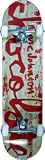 Chocolate [Medium] Johnson Woodcut Complete Skateboard - 7.5