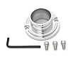 Yamaha Badger 80 / Breeze 125 / Raptor 50/80 / Grizzly 80/125 ATV Exhaust Tip Muffler Power Outlet Polished Chrome
