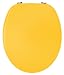 Abattant WC 'Infinity' Satiné JAUNE