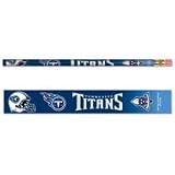 Tennessee Titans Pencil 6 Pack