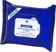Klorane Klorane Eye Makeup Remover Pads with Wild Cornflower X 25 count
