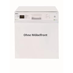 Beko DSN 6634 Teilintegrierbarer Geschirrsp�ler / A++ A /  0.92 kWh  / 10 Liter / 59.8 cm Breite / Waterstop / Gro�es Display / wei�/ Eco Top Ten / Testsieger Stiftung Warentest 04/2011