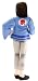 Shijo Mitsue PVC Action Figure ~ SRDX Kamichu_s-2