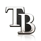 MLB Tampa Bay Rays Chrome Car Emblem