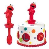 Sesame Street Elmo Spoon Cake Topper by Elmo