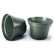 New 30 of 4" Inch Plastic Pots for Plants, Cuttings & Seedlings Azalea Pots - Quantity of 30