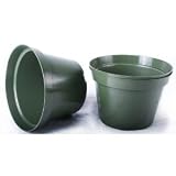 New 30 of 4" Inch Plastic Pots for Plants, Cuttings & Seedlings Azalea Pots - Quantity of 30