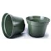 New 30 of 4" Inch Plastic Pots for Plants, Cuttings & Seedlings Azalea Pots - Quantity of 30