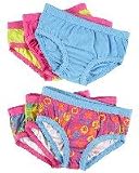 Bright Bots Girls Pants (Pink, 12 - 24 Months, Pack of 6)
