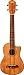 Oscar Schmidt OU5LCE Koa Acoustic/Electric Concert Ukulele