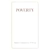 Poverty