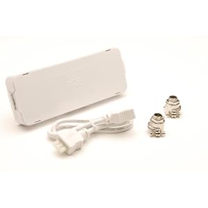 American Lighting 043J-WH Direct Hardwire Junction Box for PRIORI T2 Fixtures with 12-Inch... by American Lighting