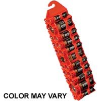Tools Aviation Powerpax Original Battery Caddy, Holds 12 "AA" Batteries, 4 "AAA",2 "C", and 1 "9V" Battery