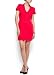 Mango Women's Shirt Dress, 10, Red