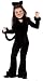 Playful Kitty Halloween Costume Toddler Size 3T - 4T