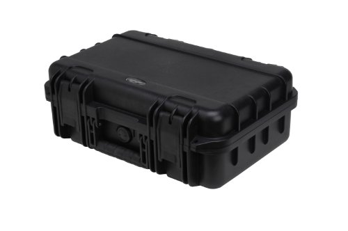 SKB Injection Molded Layered Foam Equipment Case (12 x 9 x 4.5-Inch)