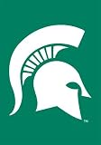 NCAA Michigan State Spartans Garden Flag