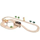 Review Plan Toys 13560960 / Plan Toys - Road and Rail Set 42