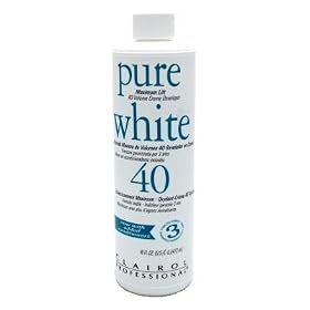 Clairol Pure White 40 Volume 473 ml