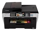 Brother - MFC-6890CDW - Imprimante Multifonctions - Jet d'encre couleur - 100 feuilles - Hi Speed USB - 64 Mo
