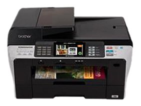 Brother - MFC-6890CDW - Imprimante Multifonctions - Jet d'encre couleur - 100 feuilles - Hi Speed USB - 64 Mo