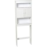 Zenna Home 9119W, Cottage Collection Bathroom Spacesaver, White