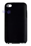 Silicon Rubber Skin for the Apple iPod Touch 4G (Black)