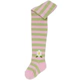flower tights(prwdr pink 12-24mos)