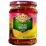 Pataks Lime Pickle Relish Medium  Indian Grocery by 