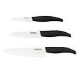 Chef's Fruit/Vegetable/meat Ceramic tools (three pieces of Chef's Ceramic Knives 7" Chef's, 5" Slicing & 3" Paring) Chef's Fruit/Vegetable/meat Ceramic tools (three pieces of Chef's Ceramic Knives 7" Chef's, 5" Slicing & 3" Paring)