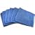 Cables Unlimted ACCFIBER6 Ultra Absorbent Microfiber Cleaning Cloths (6 Pack)